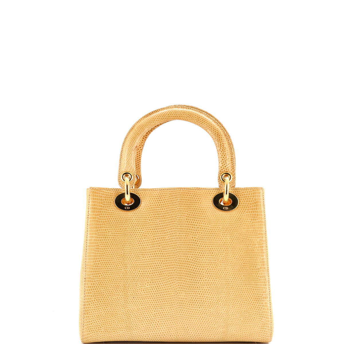 Lady Dior Bag Lizard Medium