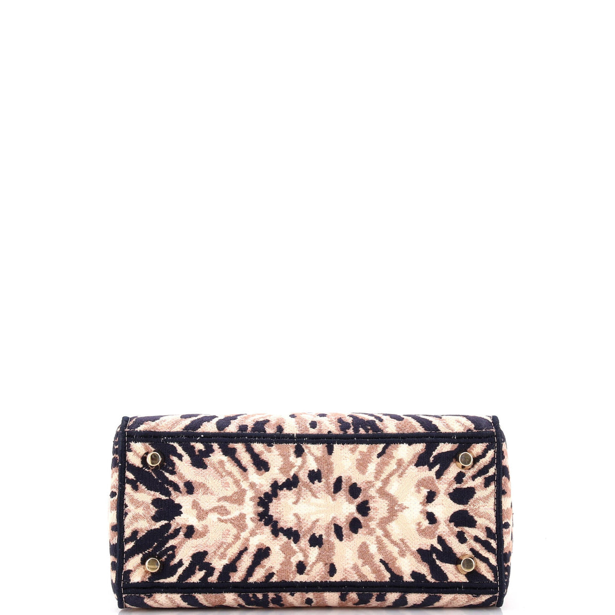 Lady D-Lite Bag Embroidered Canvas Medium