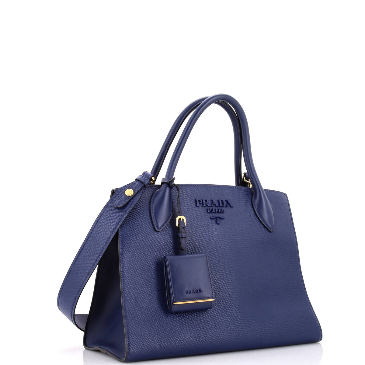 Monochrome Tote Saffiano with City Calf Medium