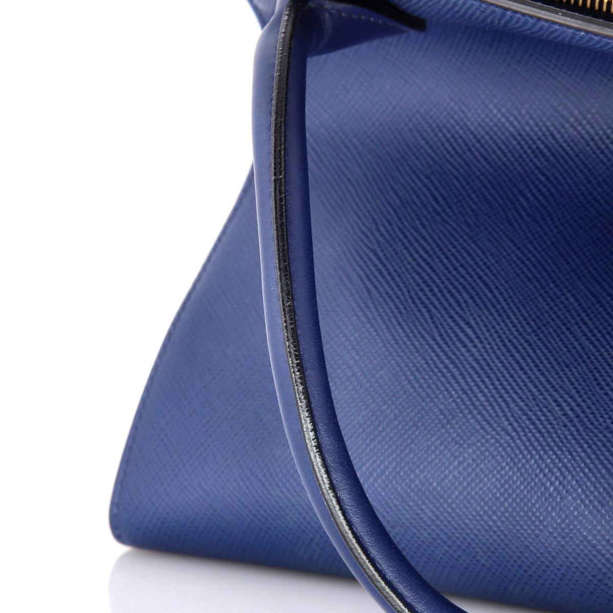 Monochrome Tote Saffiano with City Calf Medium