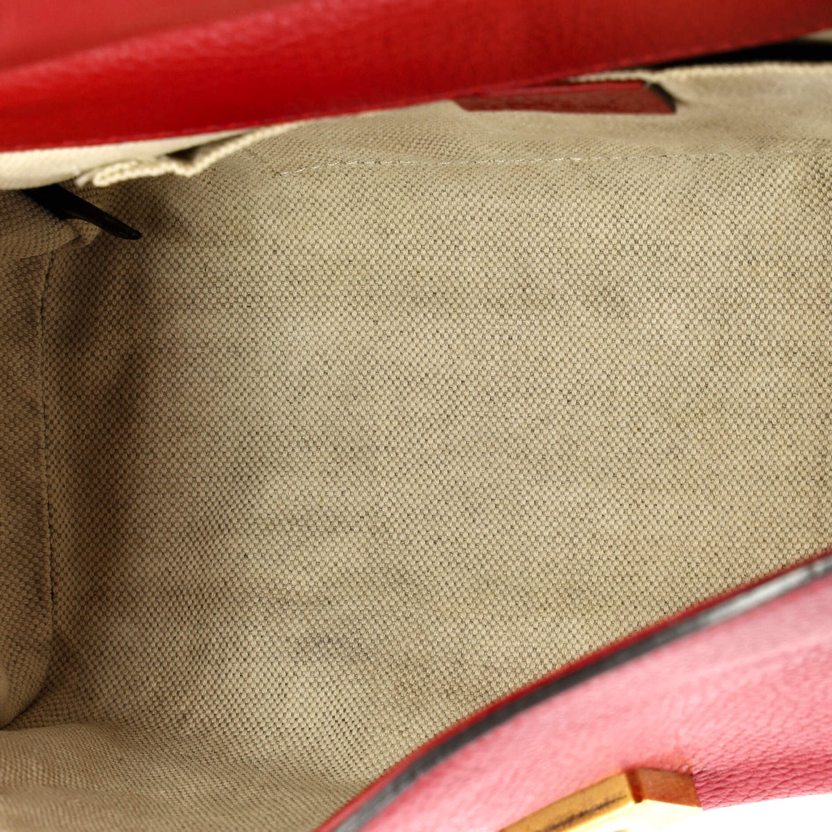 GG Marmont Top Handle Bag Leather Mini