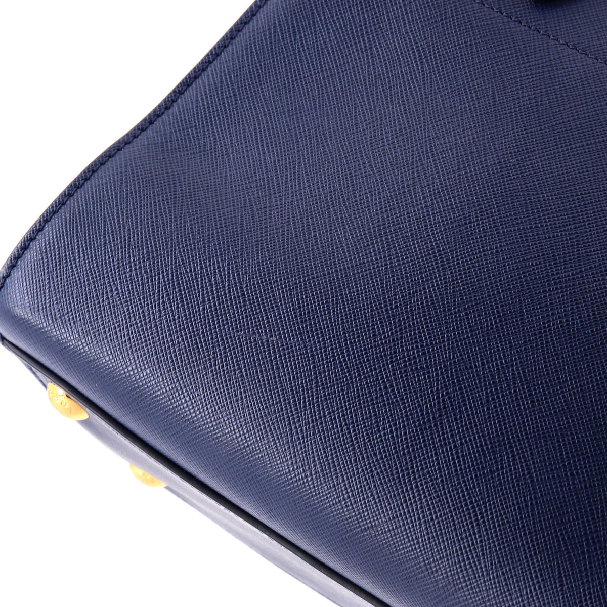 Bibliotheque Tote Saffiano with City Calf Small