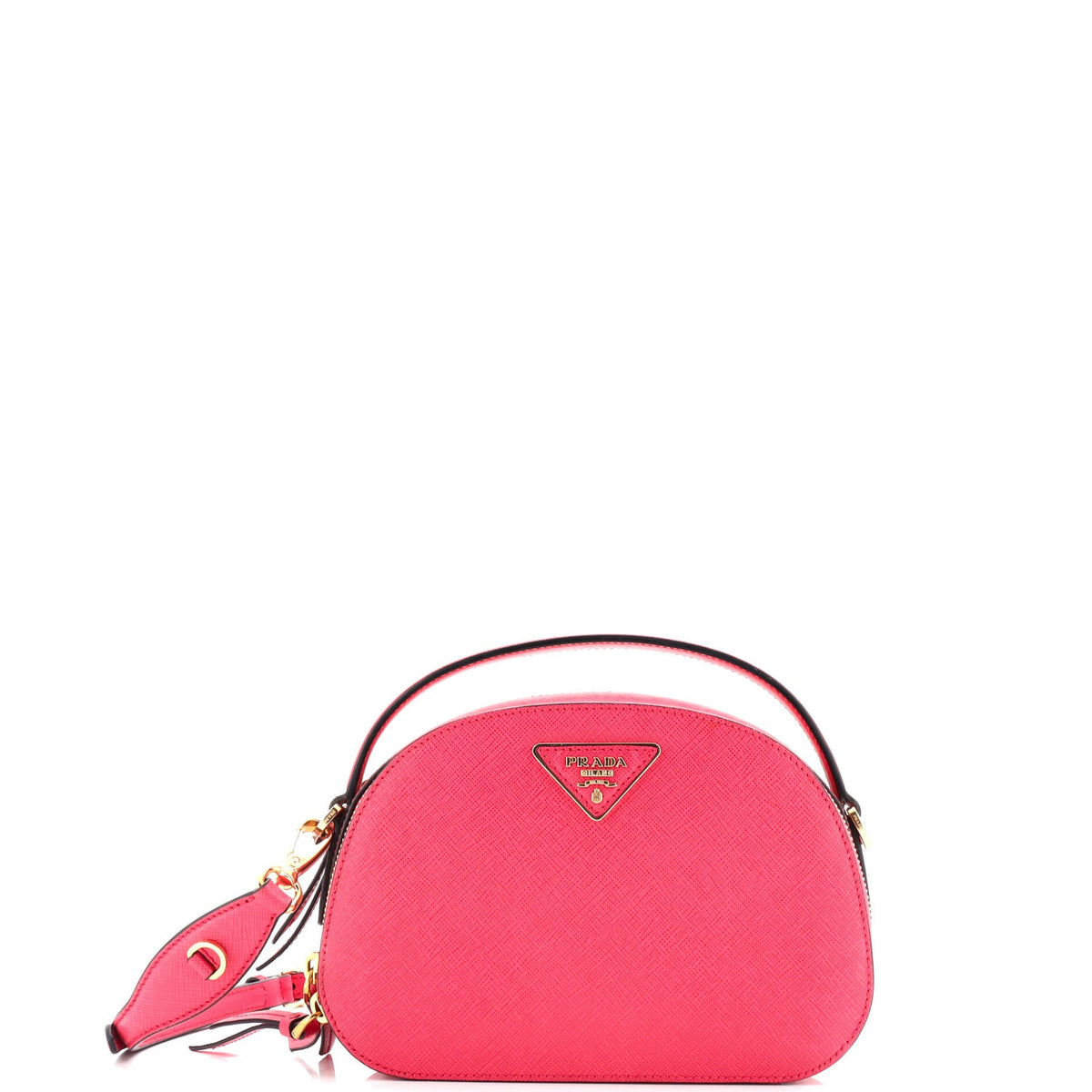 Odette Top Handle Bag Saffiano Leather Small