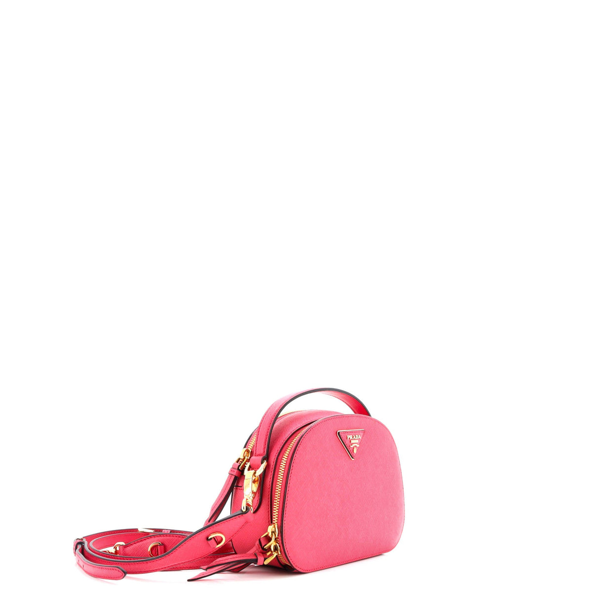 Odette Top Handle Bag Saffiano Leather Small