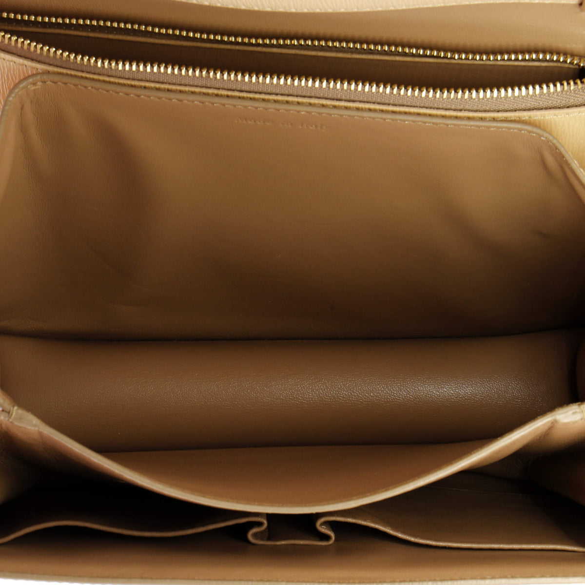 Classic Box Bag Grainy Leather Medium