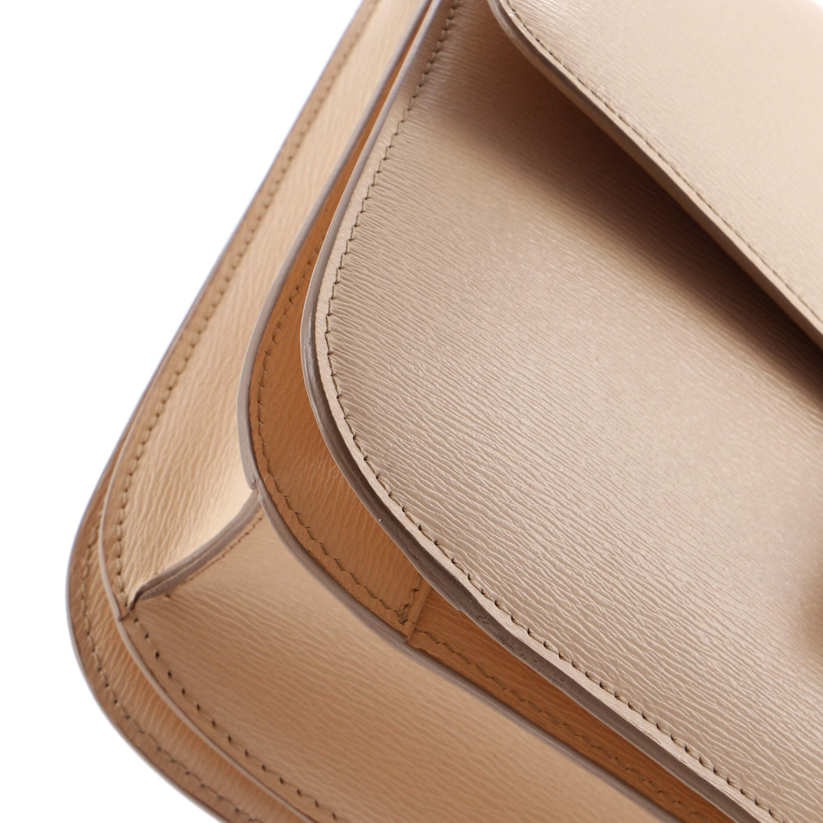Classic Box Bag Grainy Leather Medium