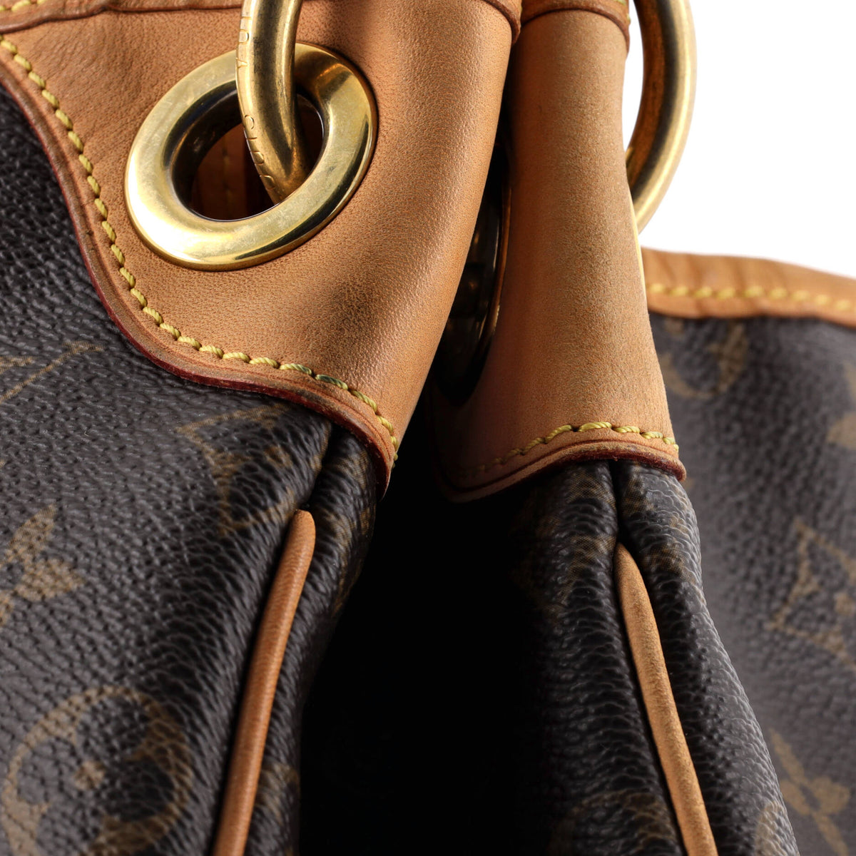 Galliera Handbag Monogram Canvas PM