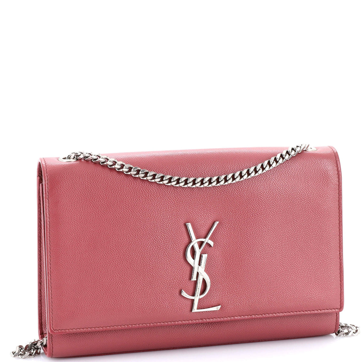 Classic Monogram Crossbody Bag Grainy Leather Medium