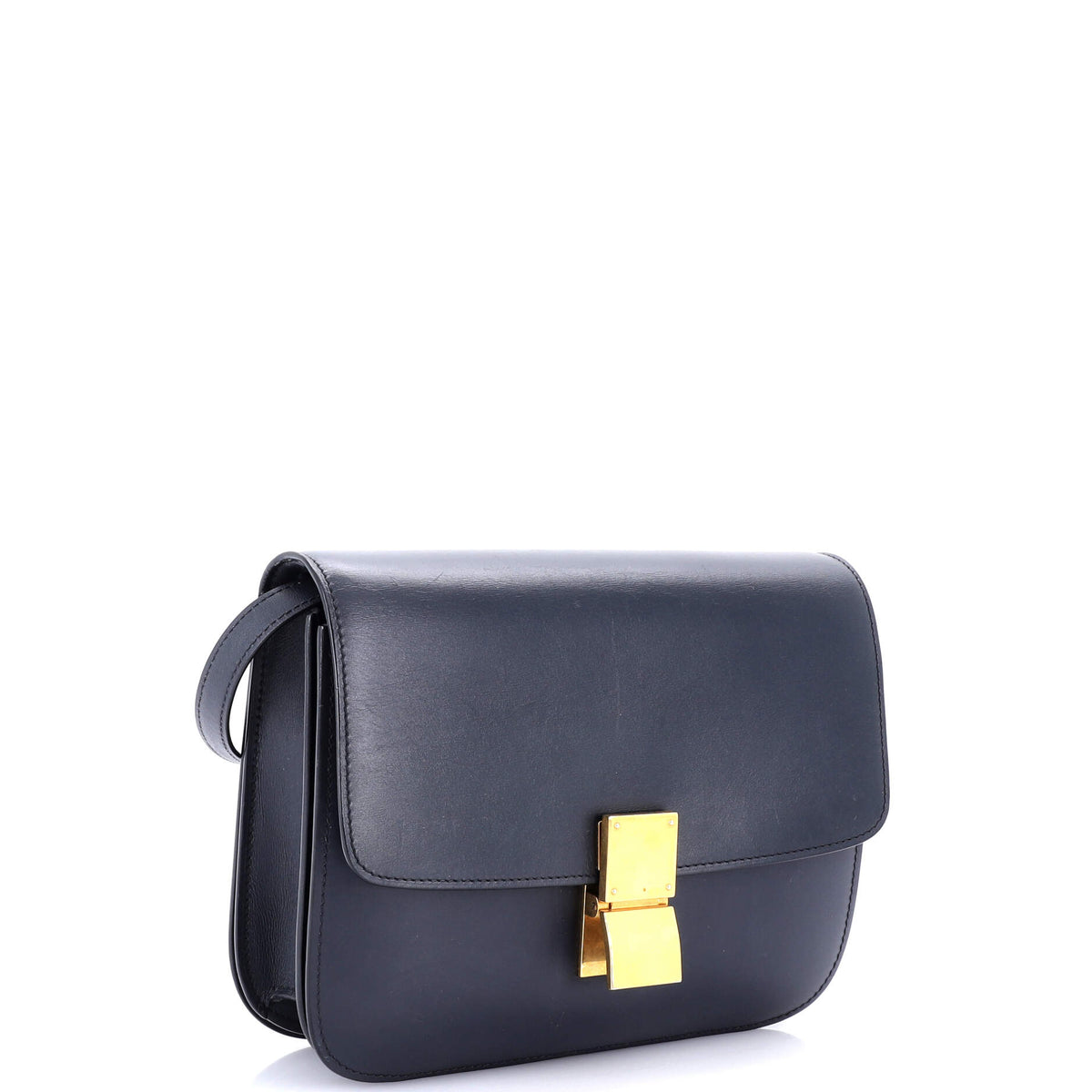 Classic Box Bag Smooth Leather Medium