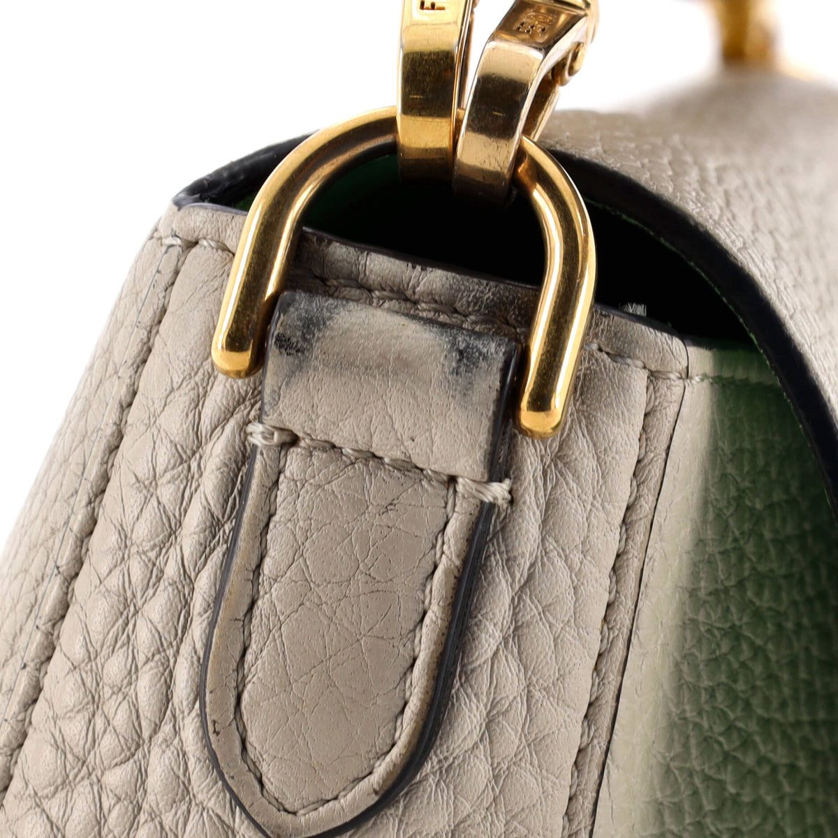 Baguette NM Bag Leather Mini