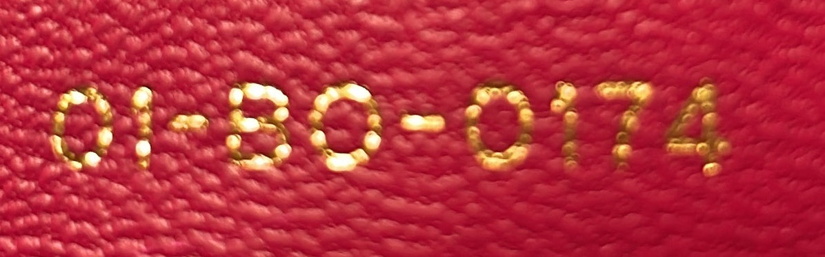 Lady Dior Bag Cannage Quilt Lambskin Medium