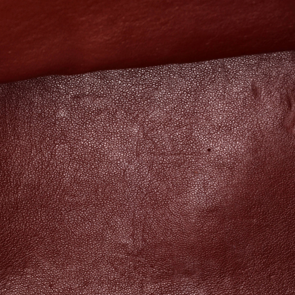 Luggage Bag Smooth Leather Medium