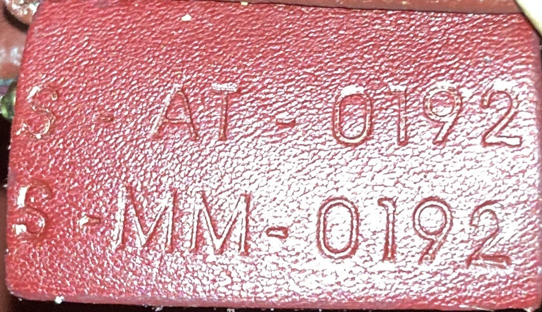 Luggage Bag Smooth Leather Medium