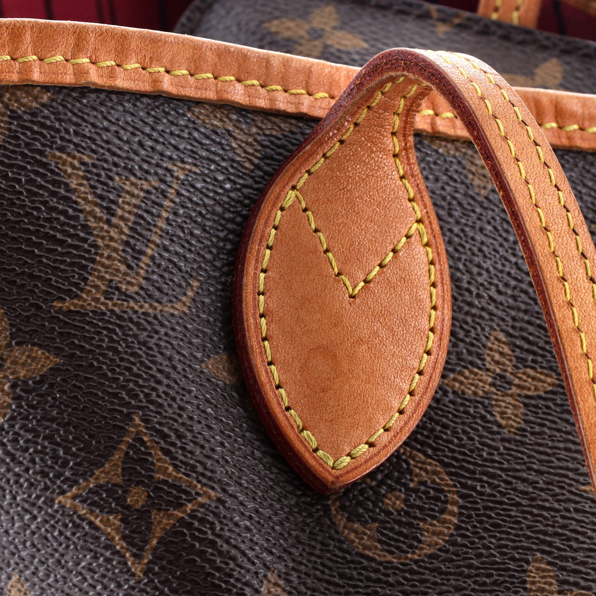 Neverfull Tote Monogram Canvas MM