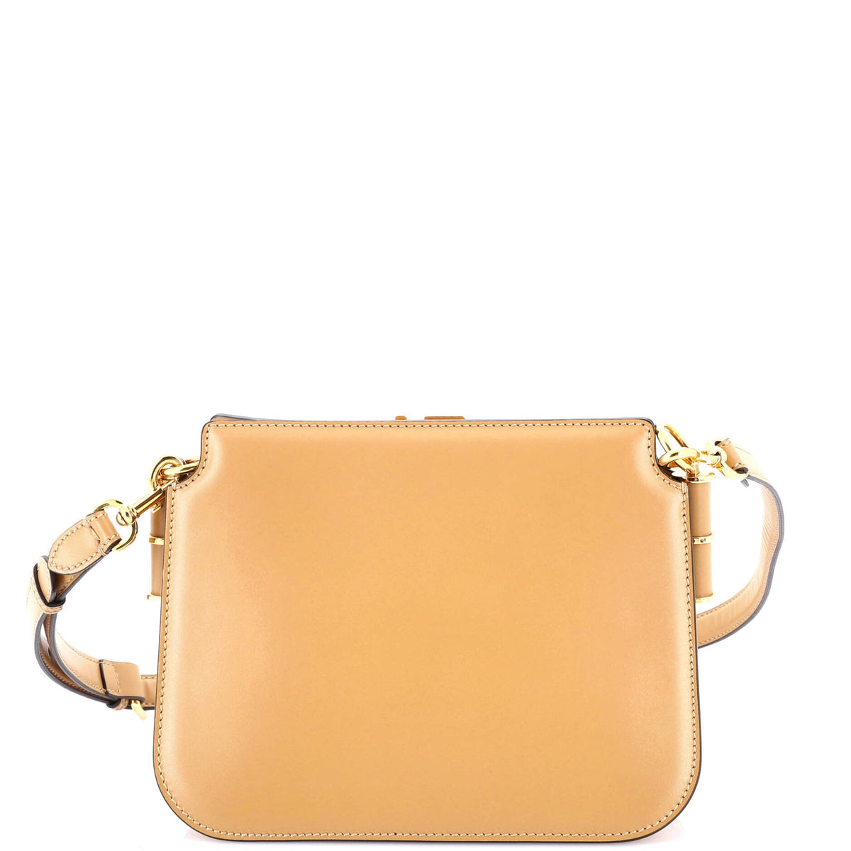 Touch Shoulder Bag Leather