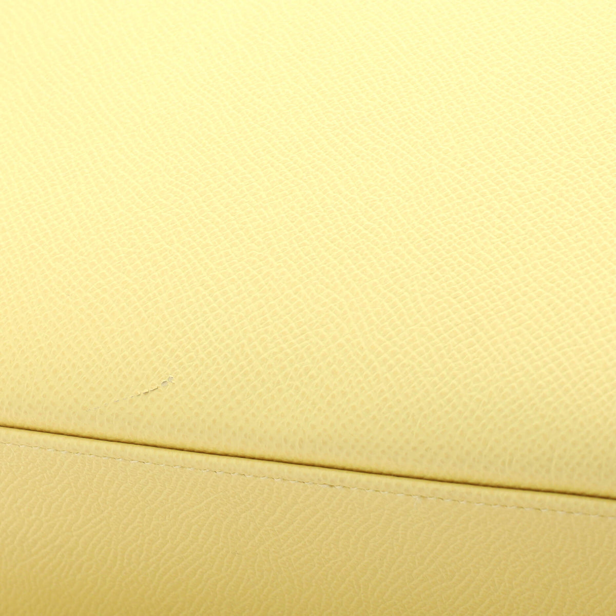 Kelly Handbag Jaune Poussin Epsom with Gold Hardware 25