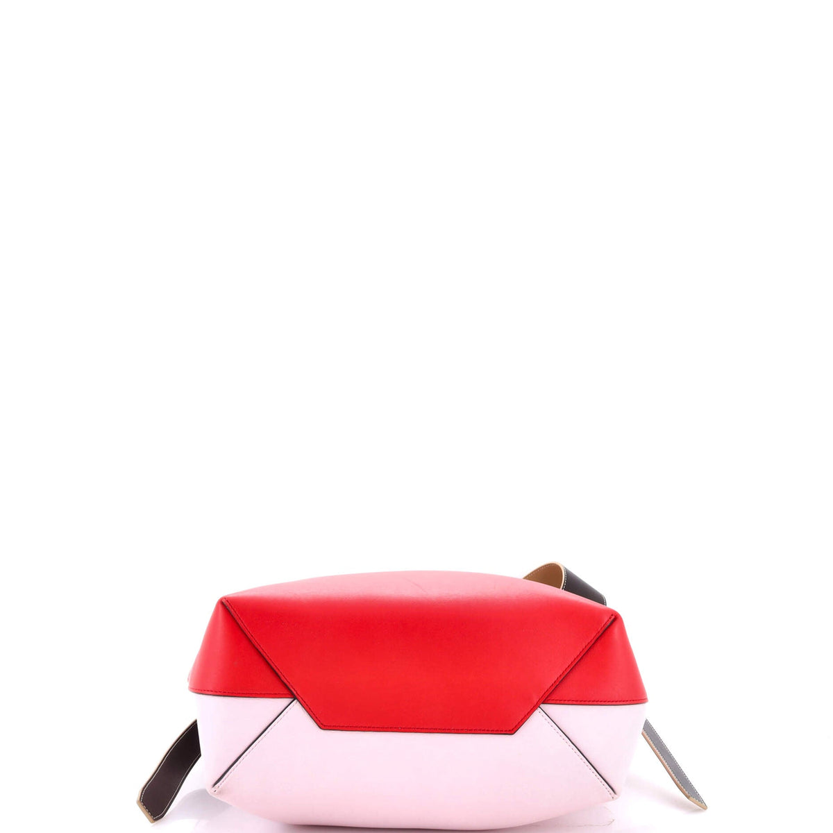 Twisted Cabas Tote Calfskin Small