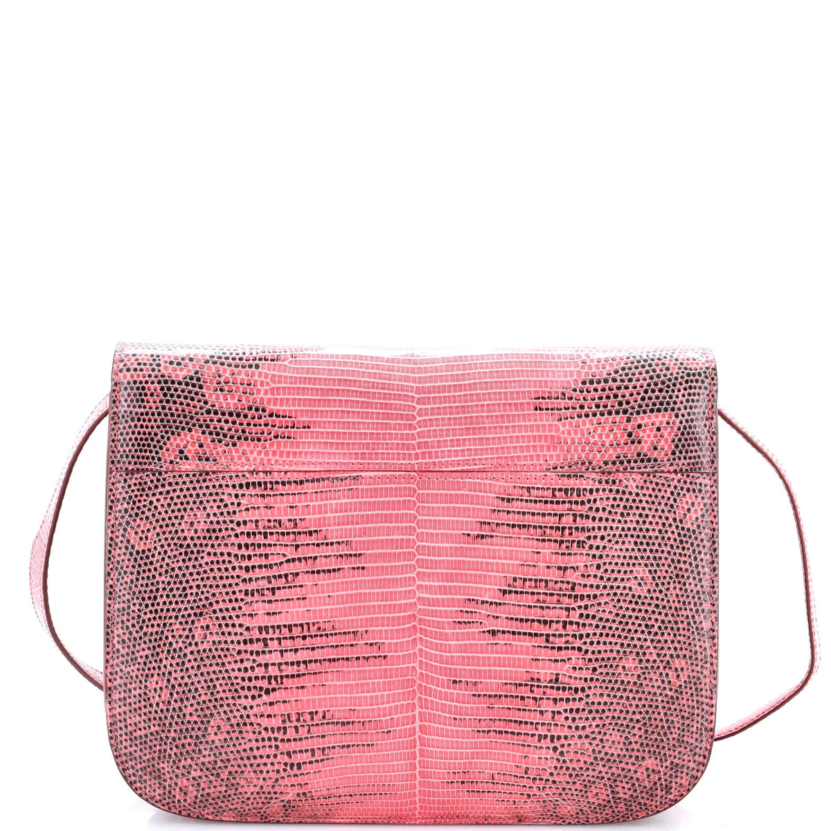 Classic Box Bag Lizard Medium