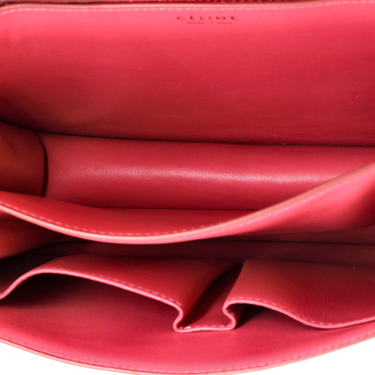 Classic Box Bag Lizard Medium