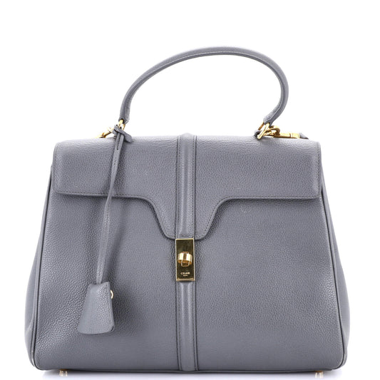 16 Top Handle Bag Grained Calfskin Medium