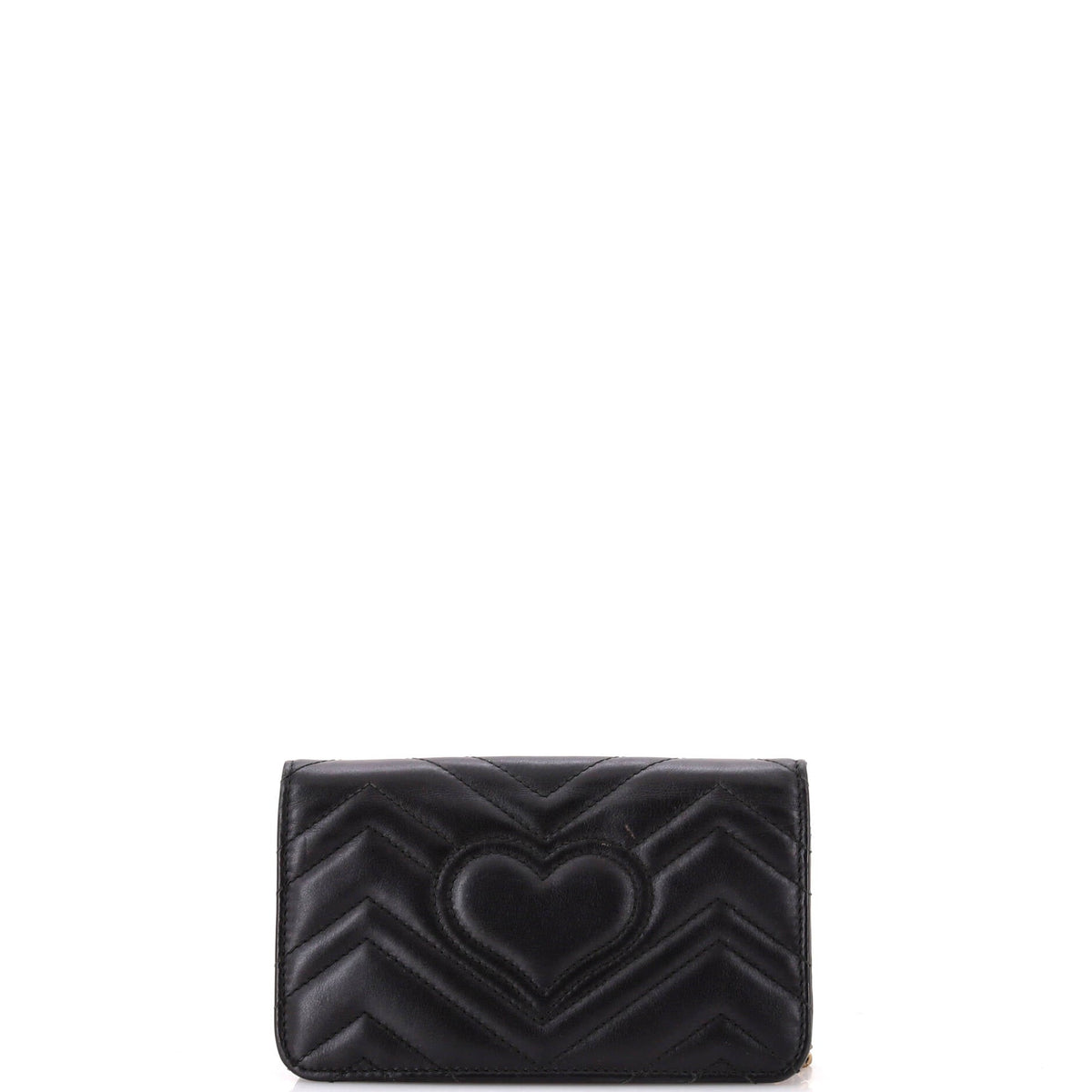 GG Marmont Chain Flap Bag Embellished Matelasse Leather Mini