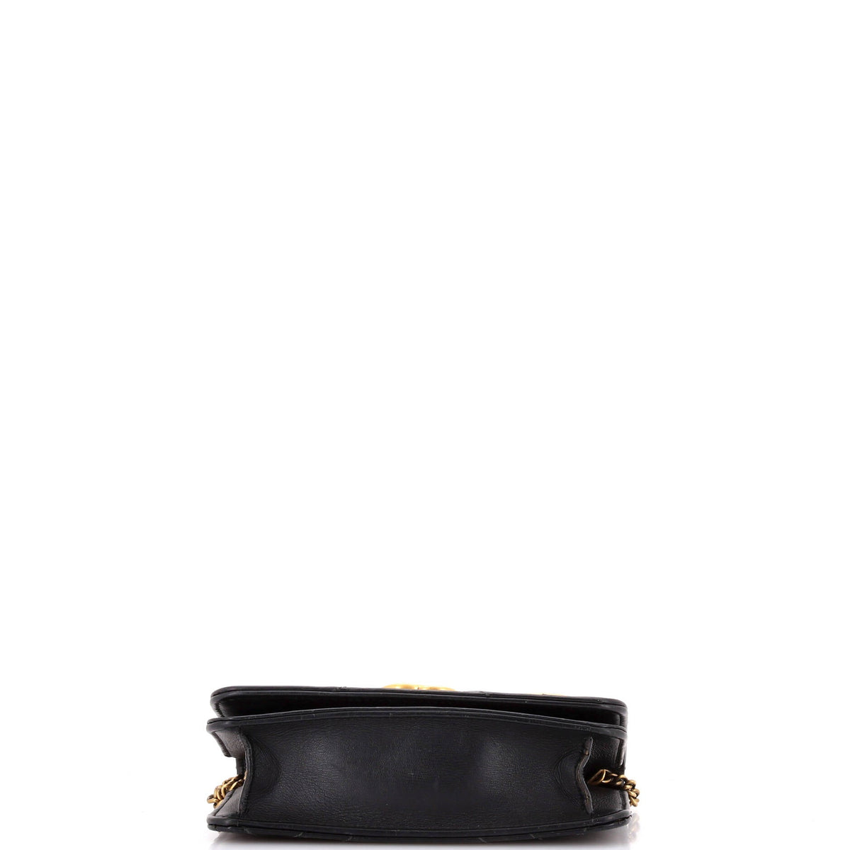GG Marmont Chain Flap Bag Embellished Matelasse Leather Mini