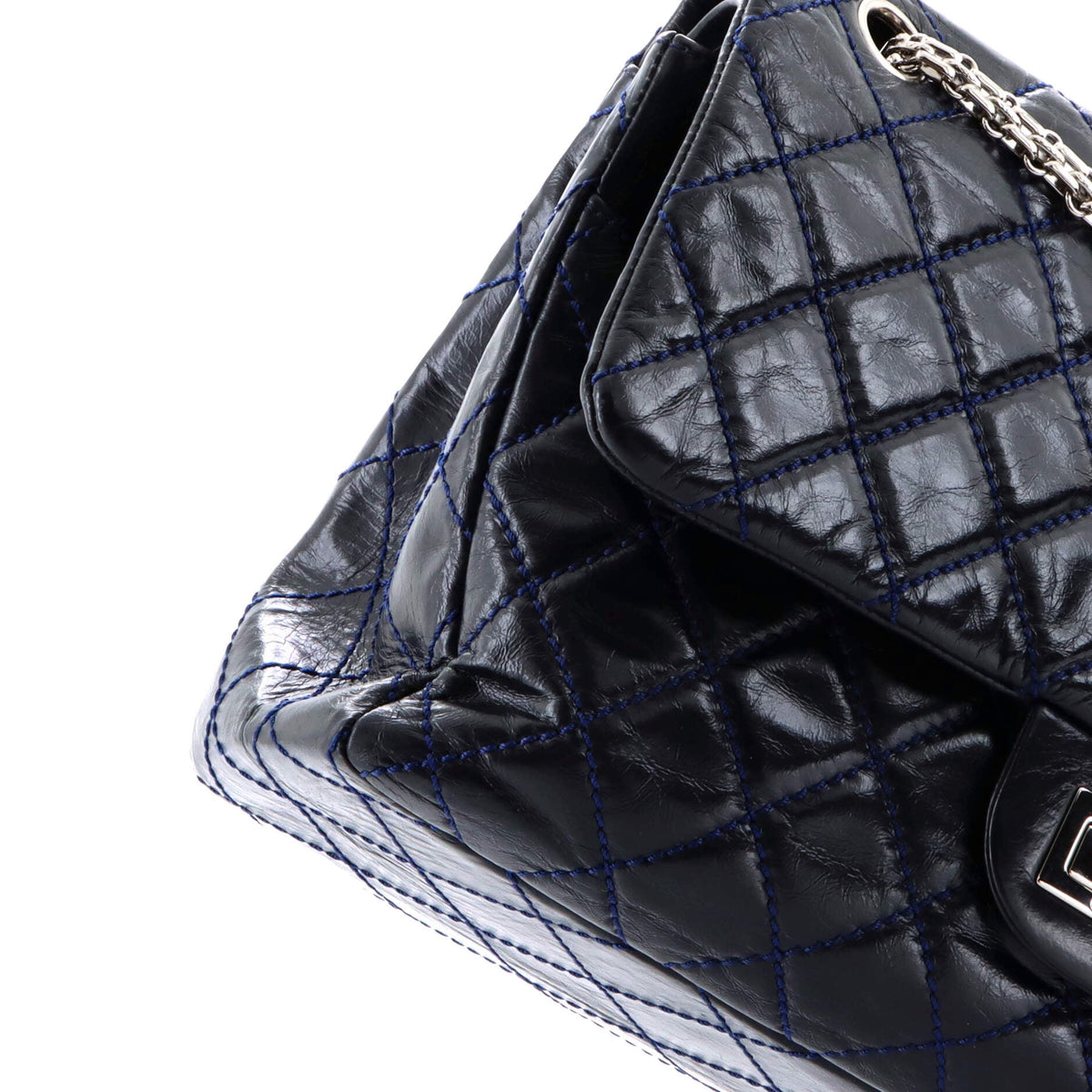 Reissue 2.55 Flap Bag Quilted Aged Calfskin 227