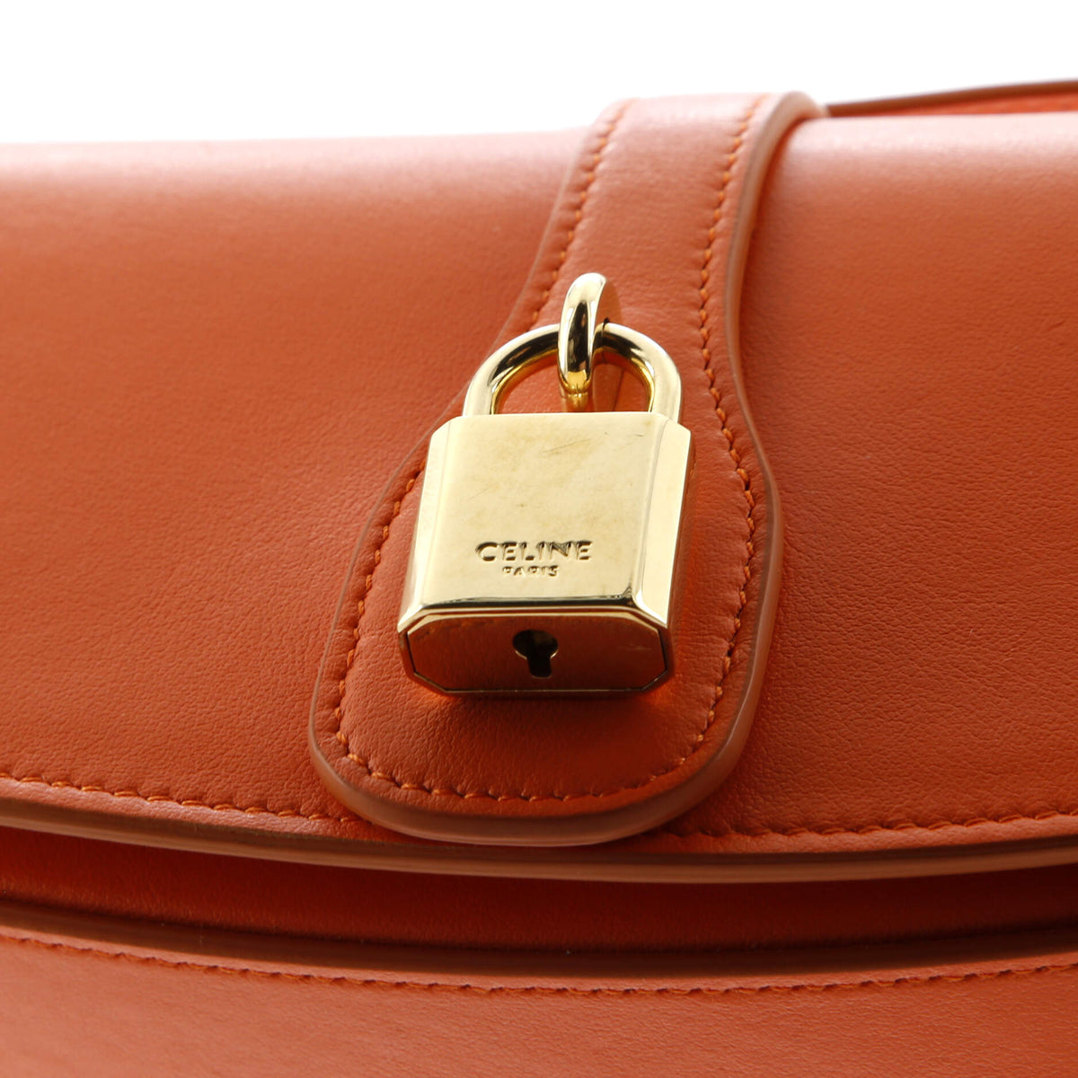 Tabou Clutch with Strap Smooth Calfskin