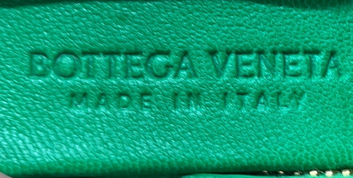 Turn Pouch Intrecciato Nappa Small