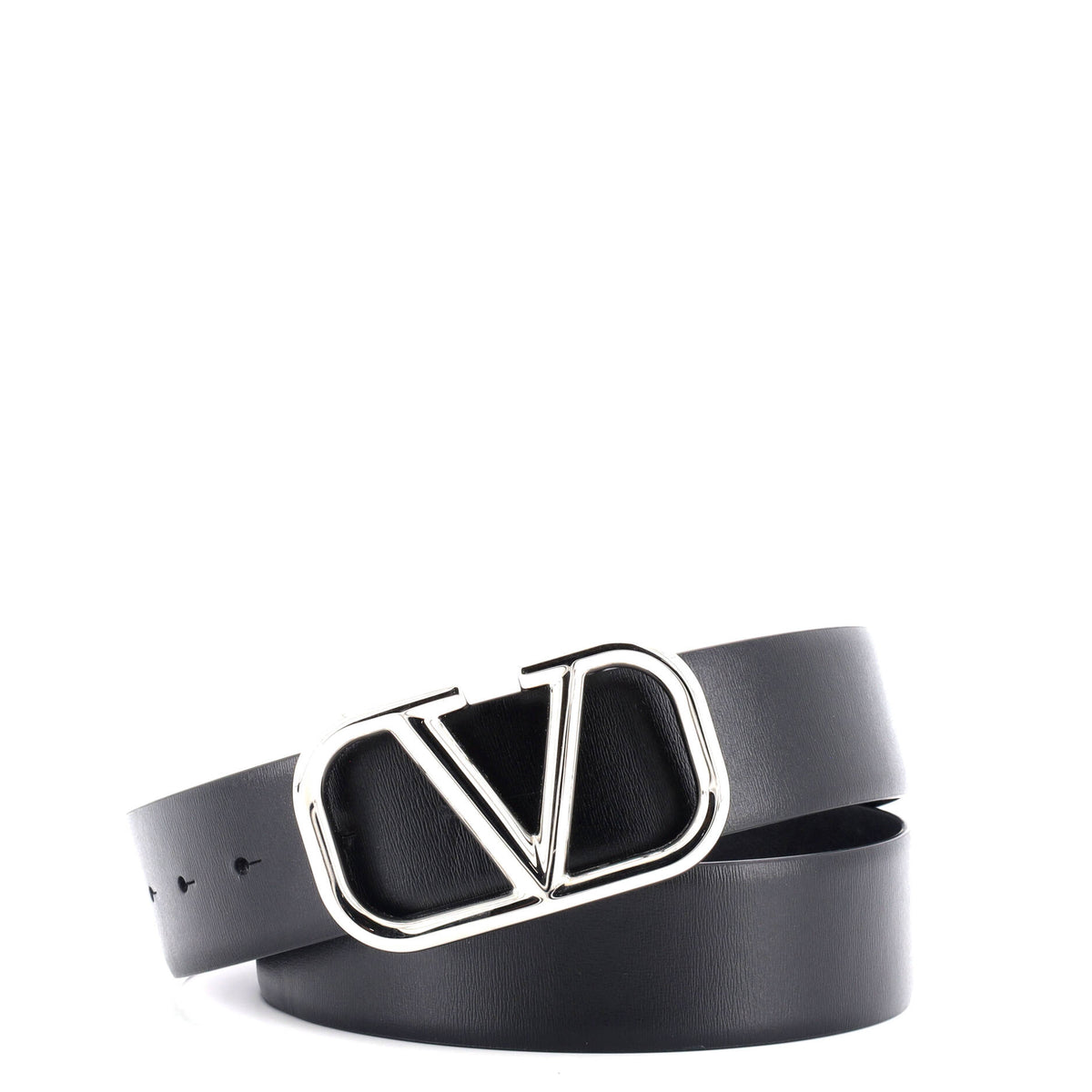 VLogo Reversible Belt Leather Wide