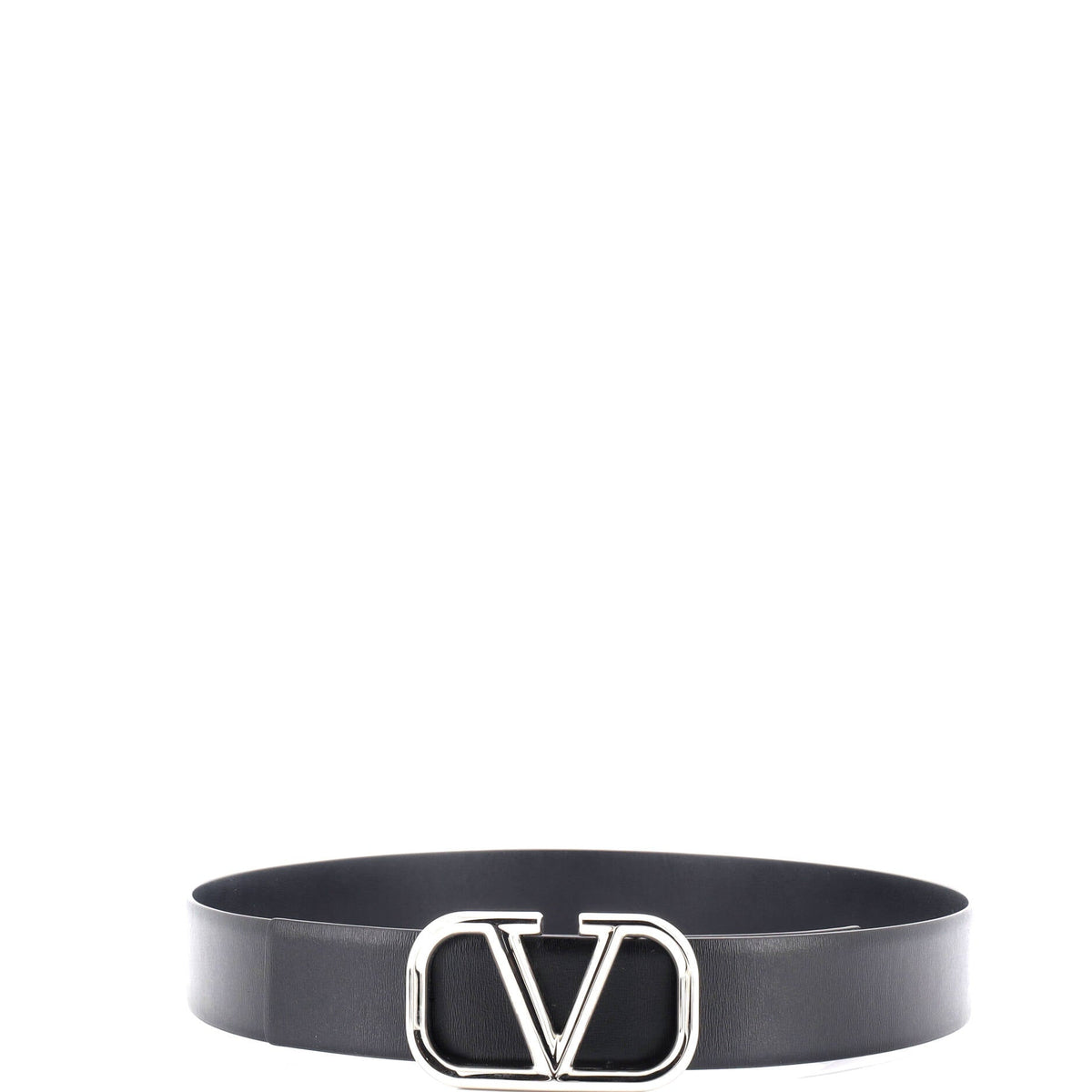 VLogo Reversible Belt Leather Wide