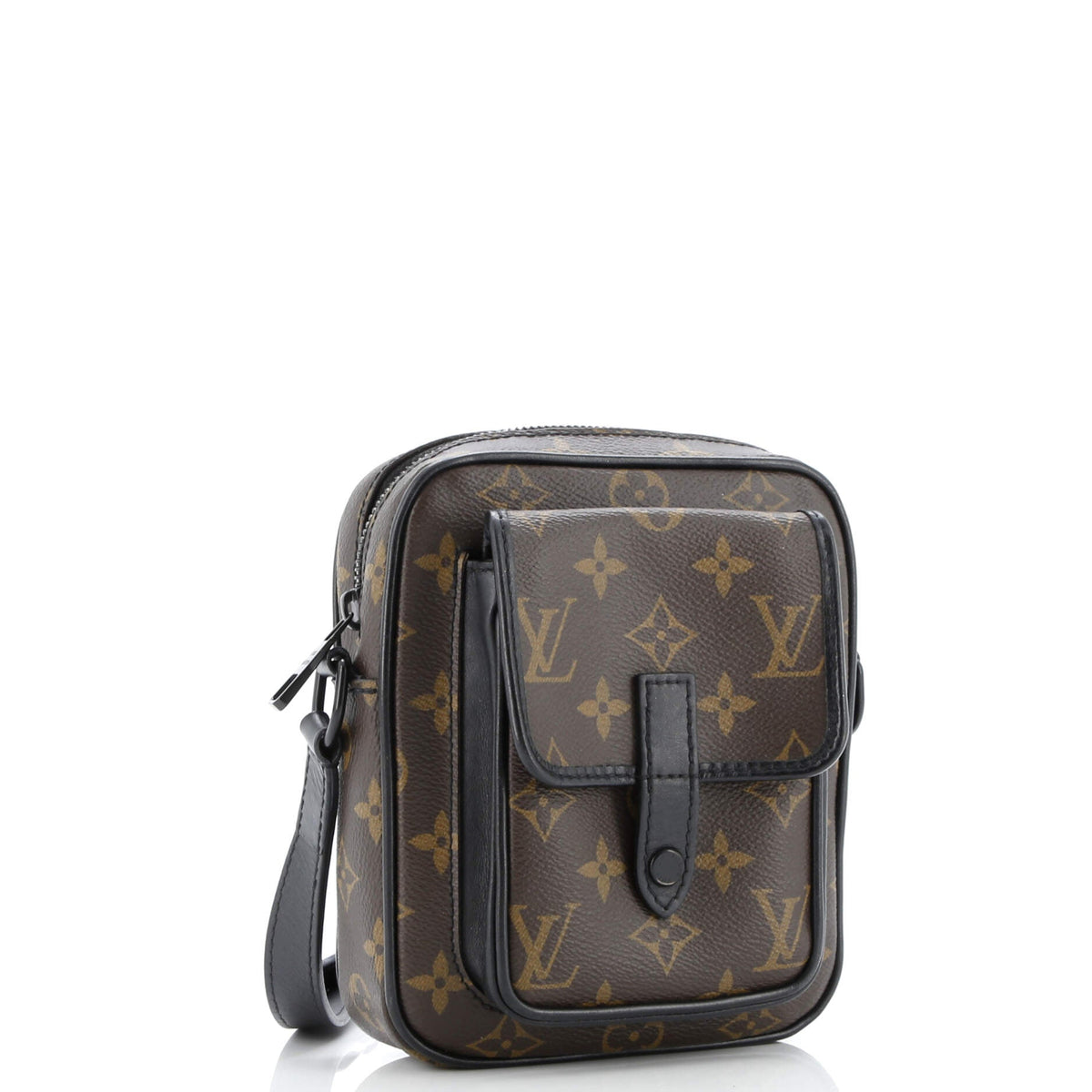 Christopher Wearable Wallet Macassar Monogram Canvas