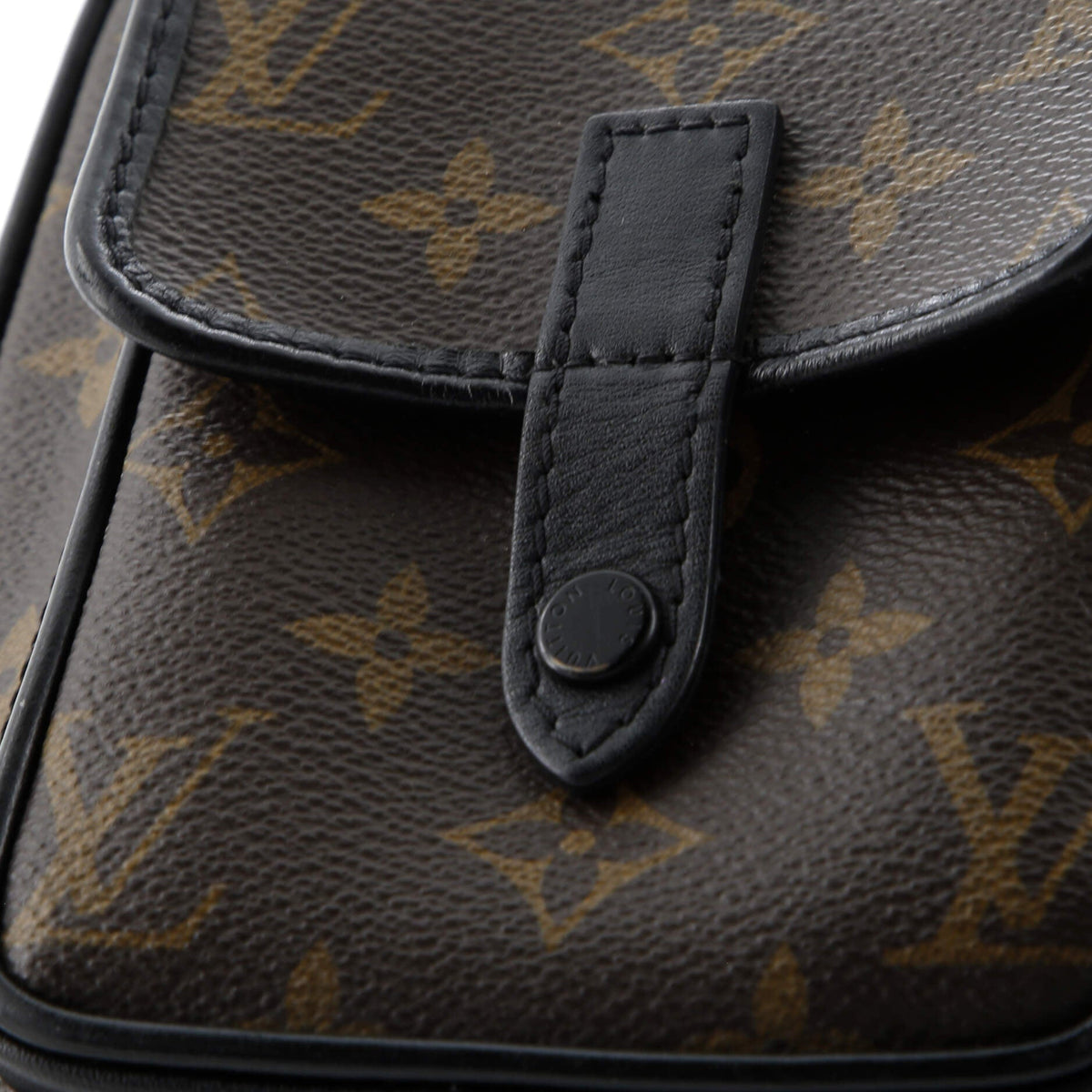 Christopher Wearable Wallet Macassar Monogram Canvas