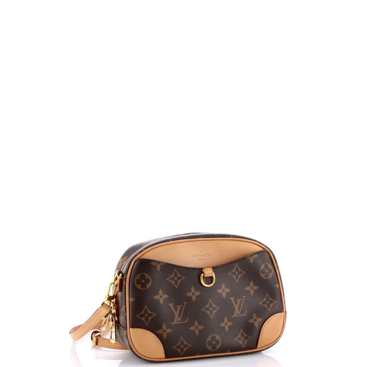 Deauville Handbag Monogram Canvas Mini