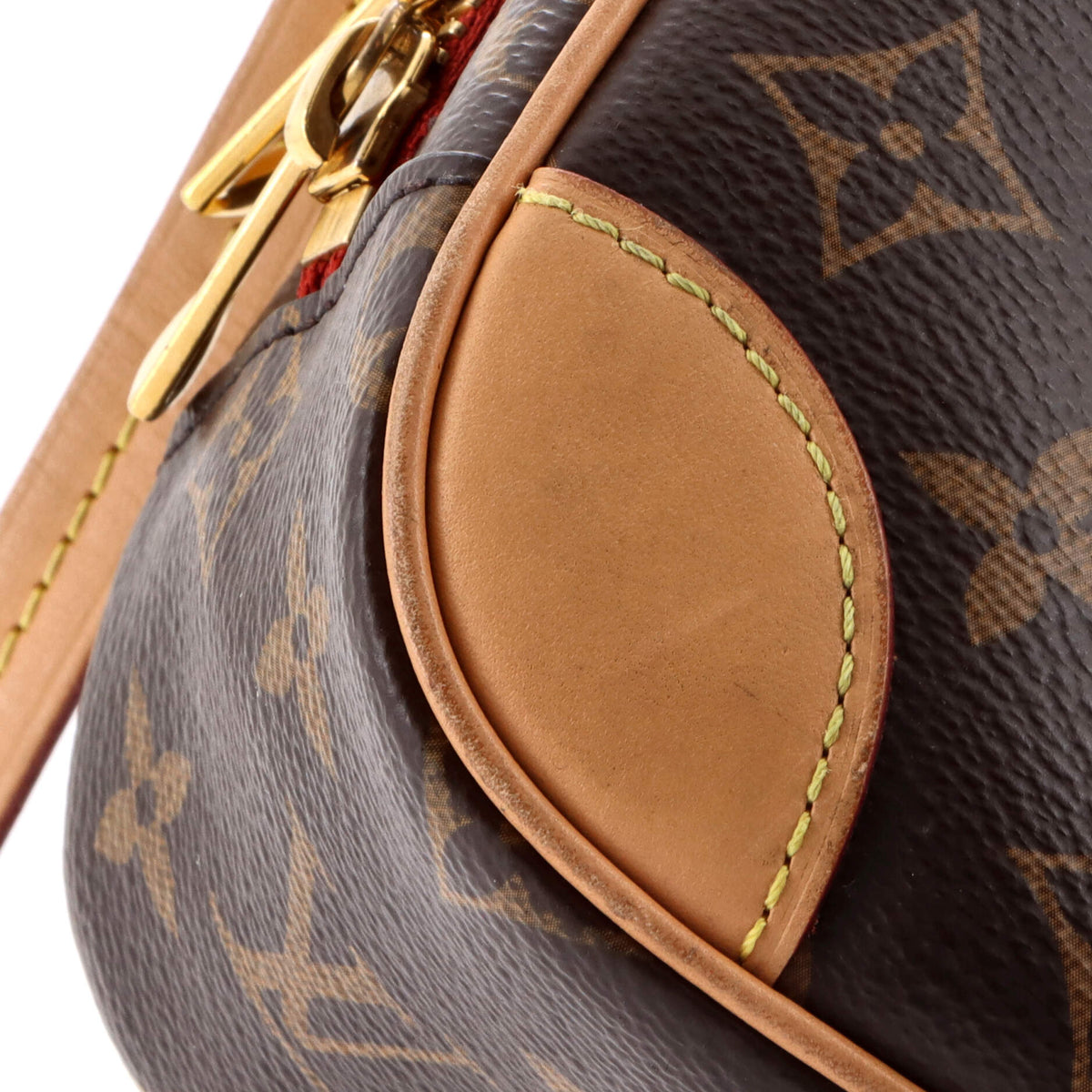 Deauville Handbag Monogram Canvas Mini