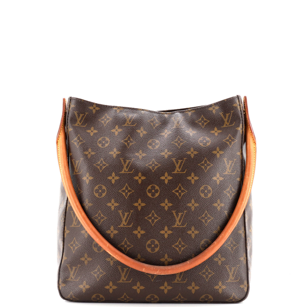 Looping Handbag Monogram Canvas GM