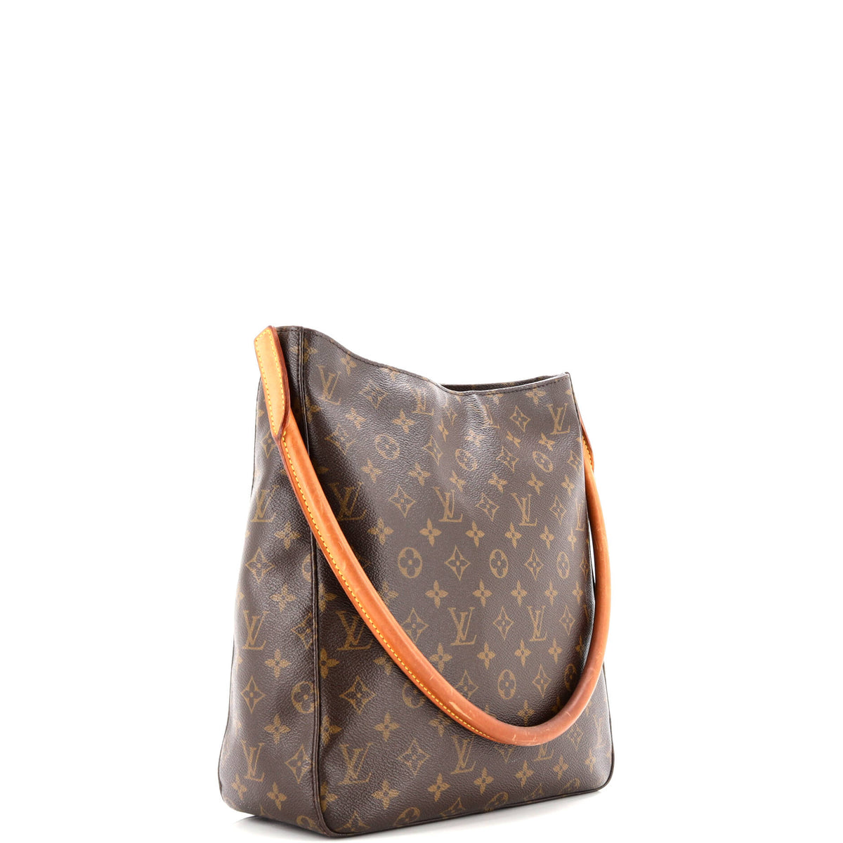 Looping Handbag Monogram Canvas GM