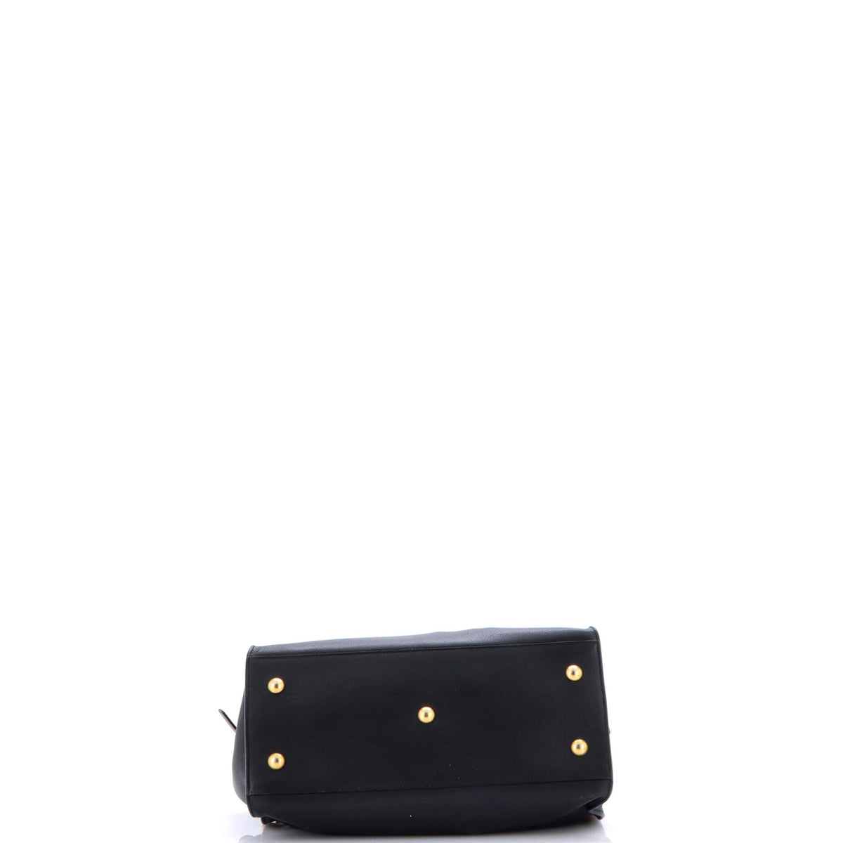 Classic Y Cabas Leather Small