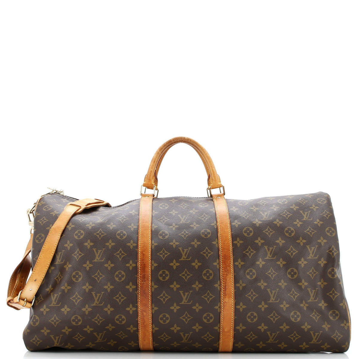 Keepall Bandouliere Bag Monogram Canvas 60