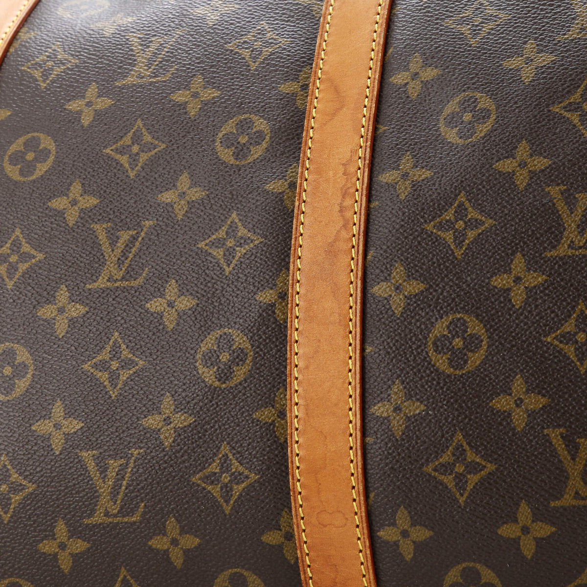 Keepall Bandouliere Bag Monogram Canvas 60