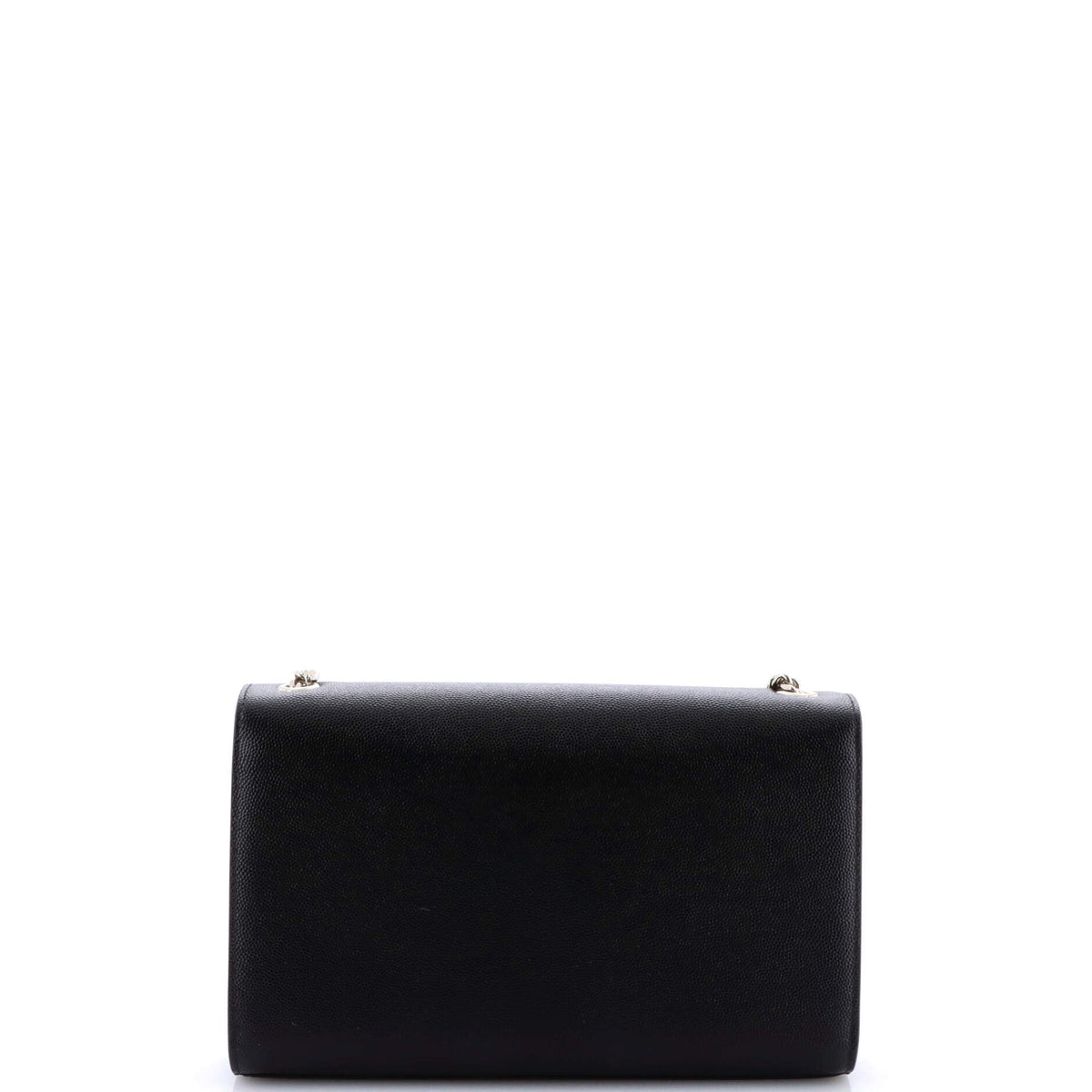 Classic Monogram Tassel Crossbody Bag Grainy Leather Small