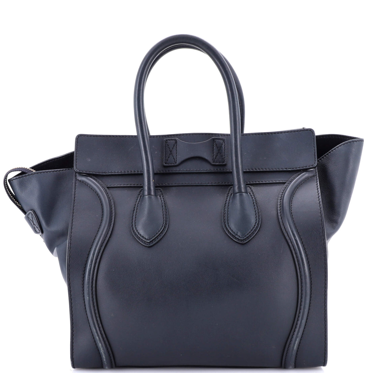 Luggage Bag Smooth Leather Mini