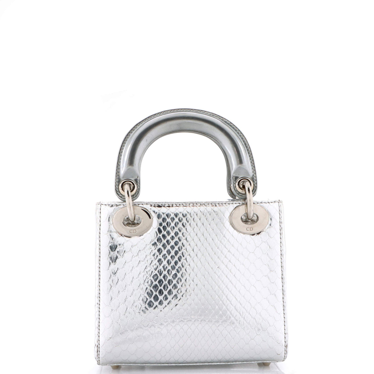 Lady Dior Chain Bag Python Mini
