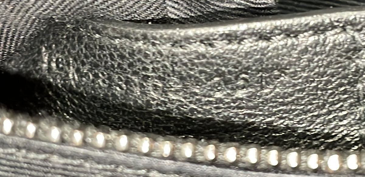 Niki Chain Wallet Matelasse Chevron Leather