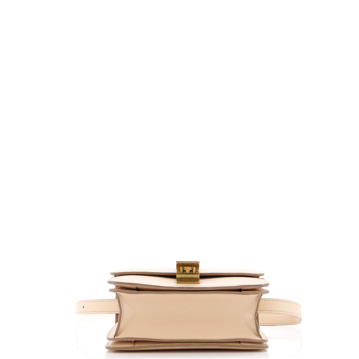 Classic Box Bag Grainy Leather Small