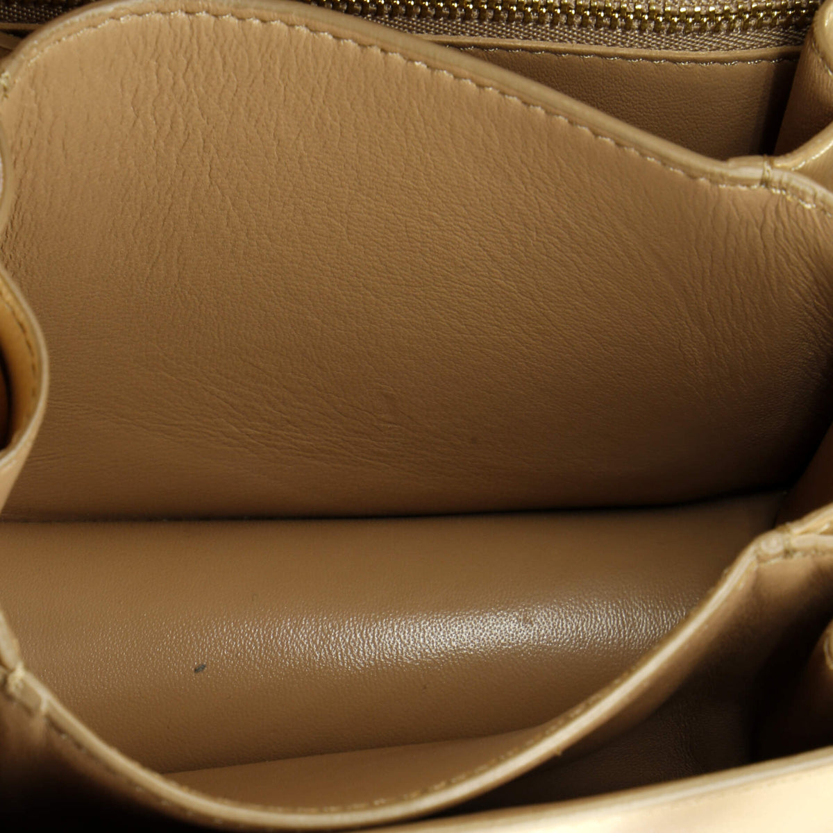 Classic Box Bag Grainy Leather Small