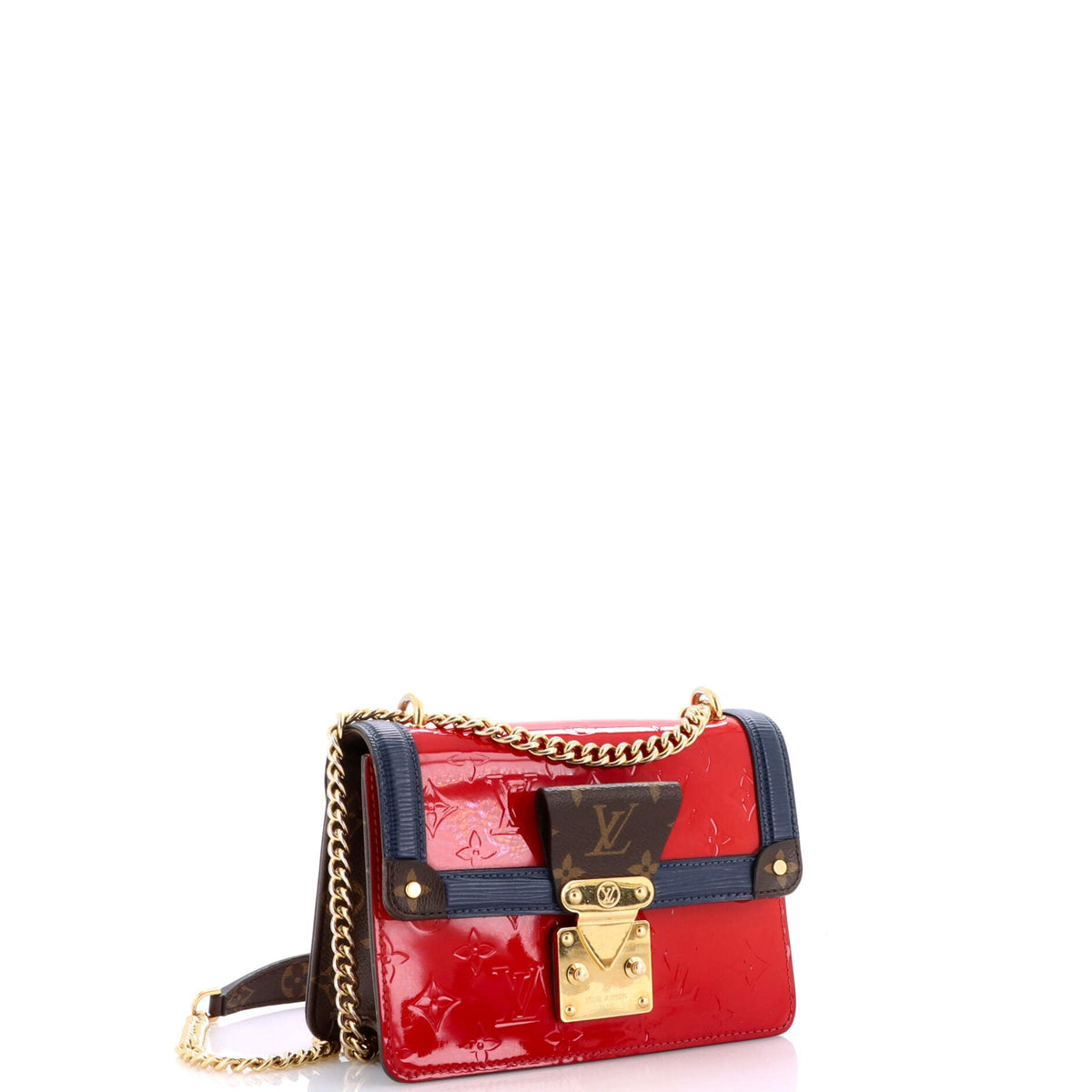 Wynwood Handbag Monogram Vernis with Monogram Canvas and Epi Leather
