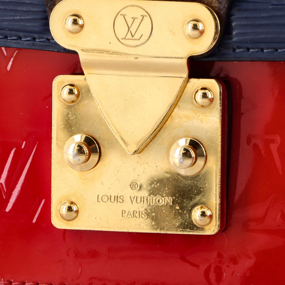Wynwood Handbag Monogram Vernis with Monogram Canvas and Epi Leather
