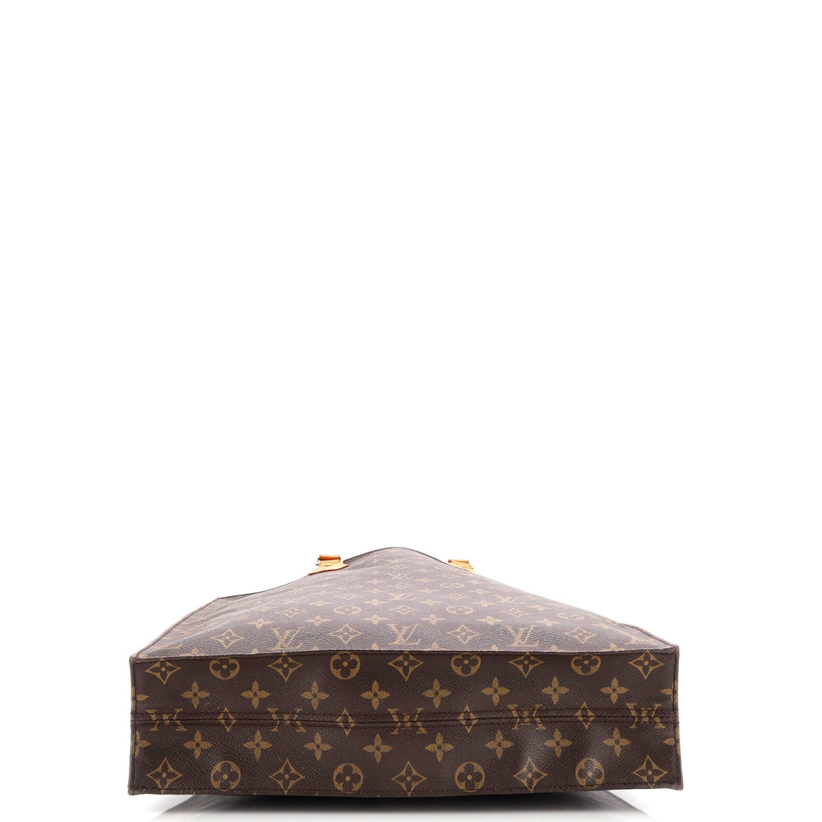 Vintage Sac Plat Bag Monogram Canvas