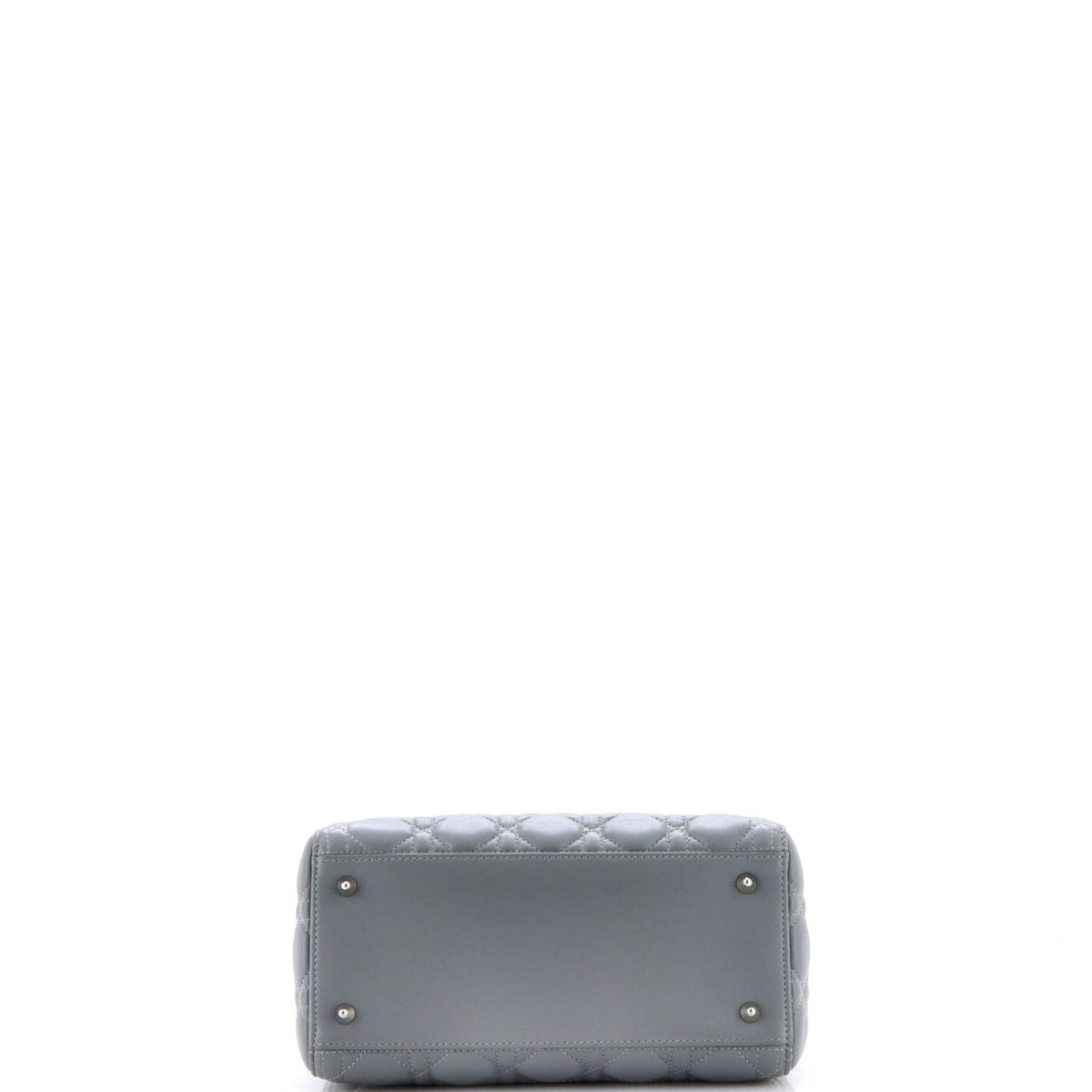 Lady Dior Bag Cannage Quilt Lambskin Medium